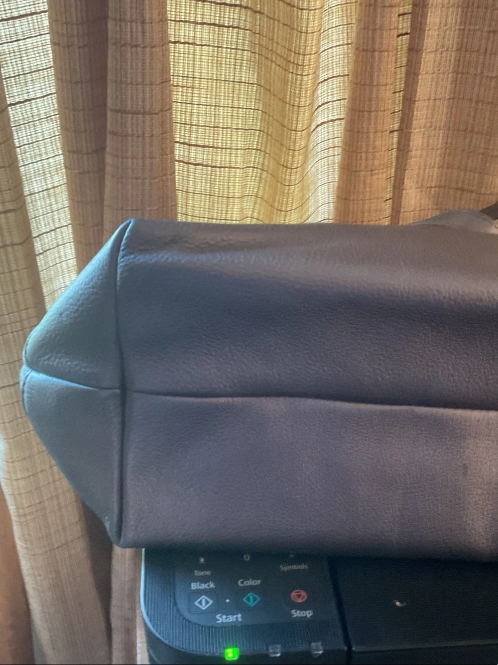 Tory Burch sleek gray